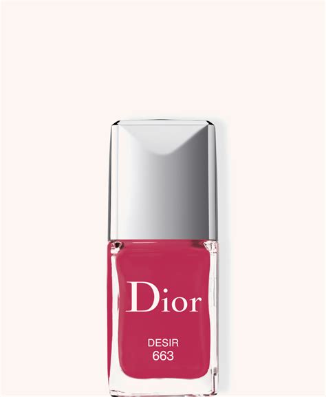 dior 663 desir nail polish|dior vernis nail polish.